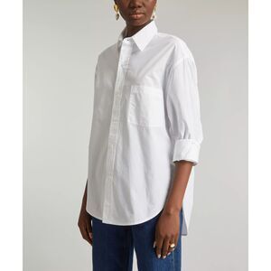 Citizens of Humanity Kayla Shirt Women’s Medium White Cotton Oversized Button Up